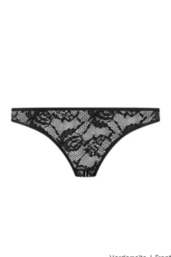 Maison Close - Flashback String Ouvert - Schwarz