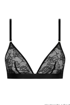 Maison Close - Flashback Triangel BH - Schwarz