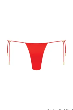 Maison Close - French Kiss Mini String - Rot