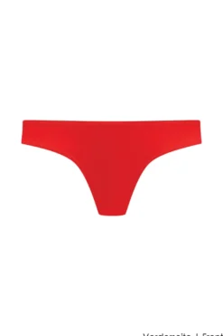 Maison Close - French Kiss Panty Ouvert - Rot