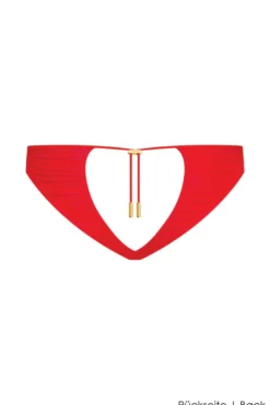 Maison Close - French Kiss Panty Ouvert - Rot