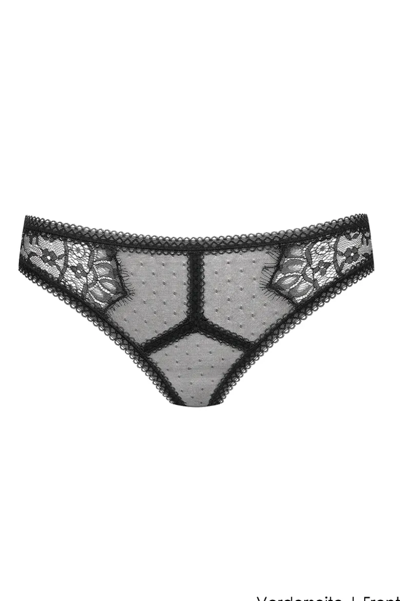 Maison Close - Inspiration Divine Brasilian Slip - Schwarz