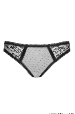 Maison Close - Inspiration Divine Brasilian Slip - Schwarz