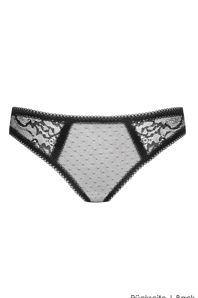 Maison Close - Inspiration Divine Brasilian Slip - Schwarz
