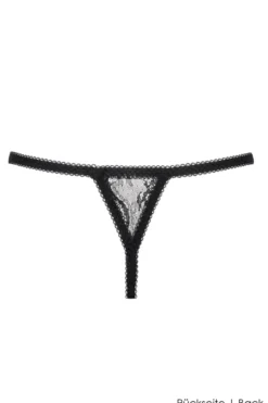 Maison Close - Inspiration Divine String Ouvert - Schwarz