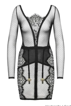 Maison Close - Inspiration Divine Kleid - Schwarz