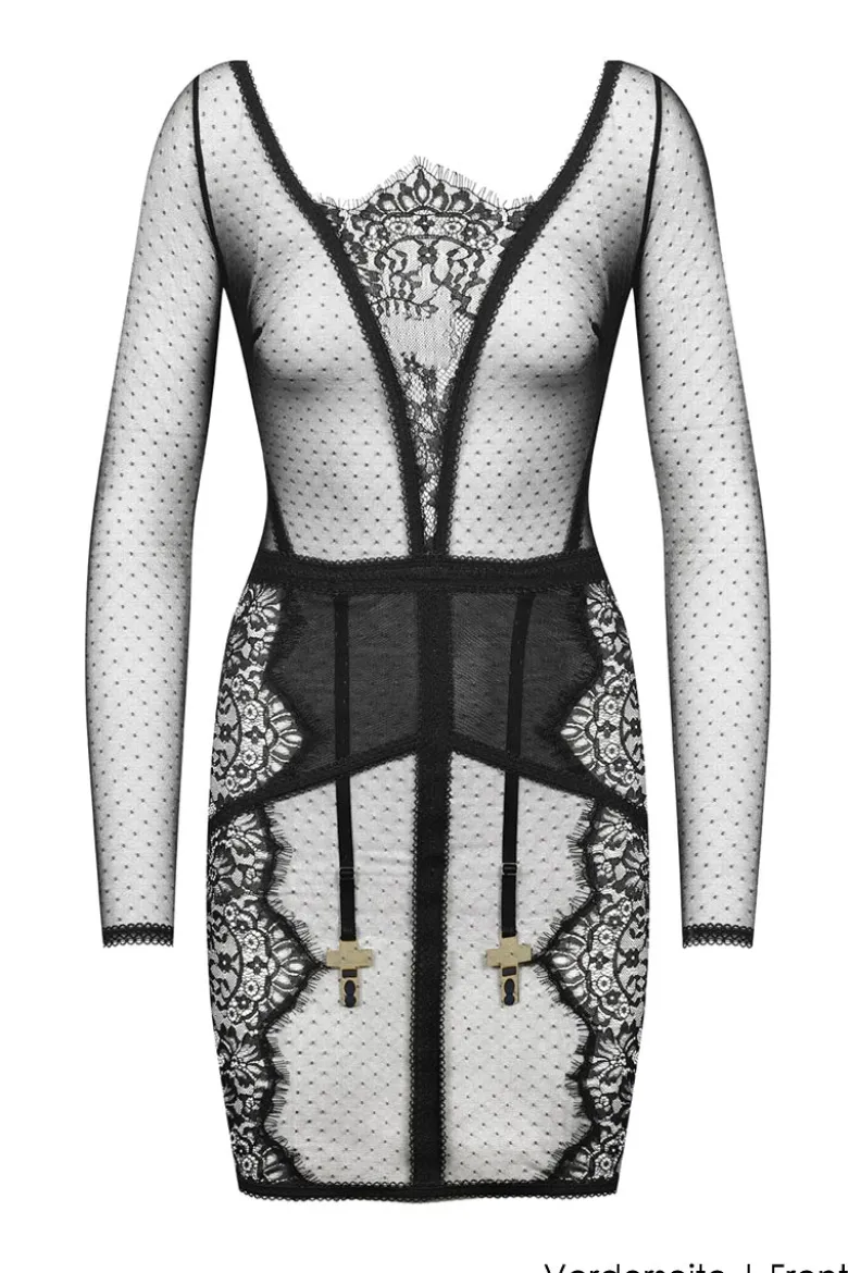 Maison Close - Inspiration Divine Kleid - Schwarz