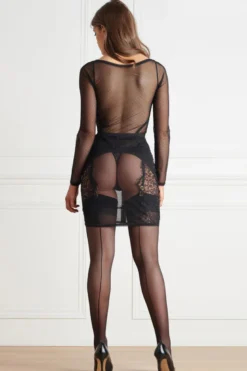 Maison Close - Inspiration Divine Kleid - Schwarz
