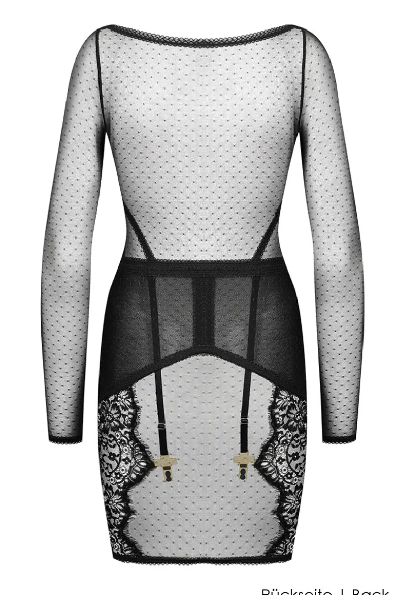 Maison Close - Inspiration Divine Kleid - Schwarz