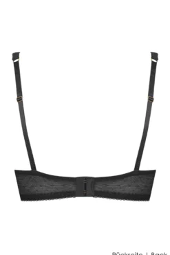 Maison Close - Inspiration Divine Triangel BH - Schwarz