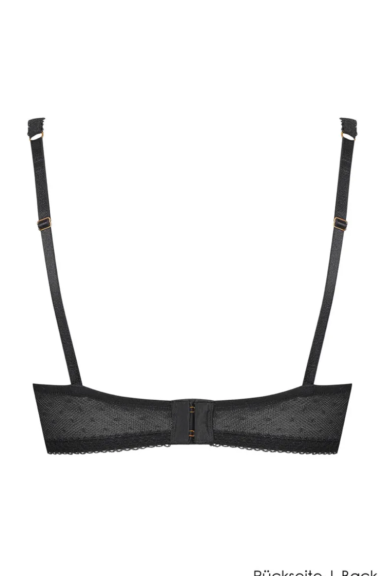 Maison Close - Inspiration Divine Triangel BH - Schwarz