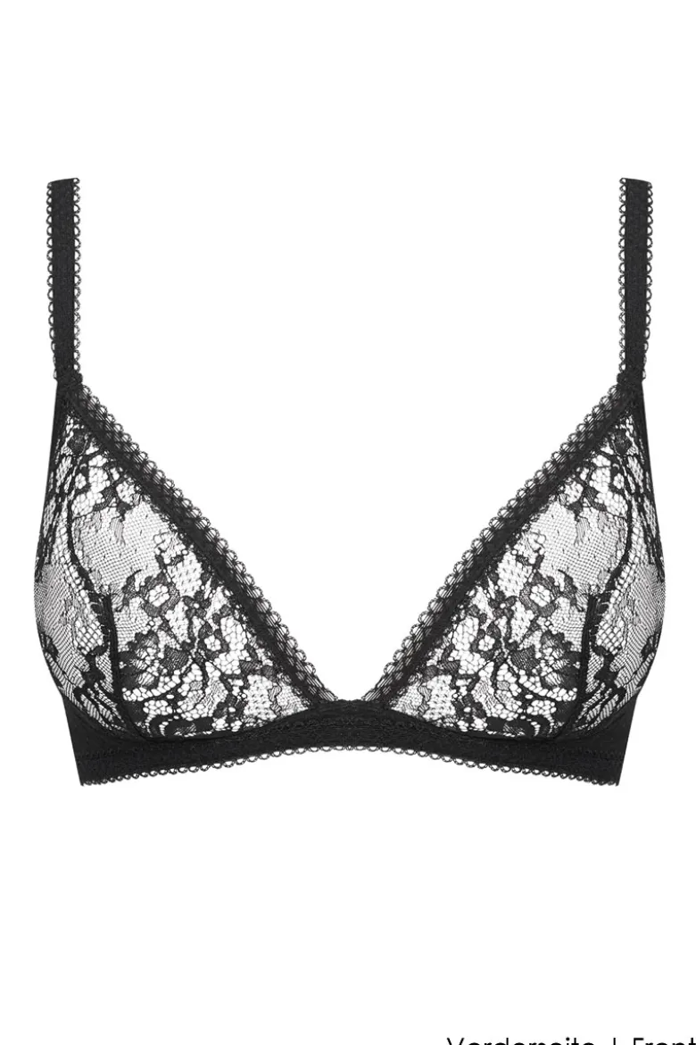Maison Close - Inspiration Divine Triangel BH - Schwarz