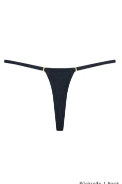 Maison Close - La Femme Amazone String - Anthrazit
