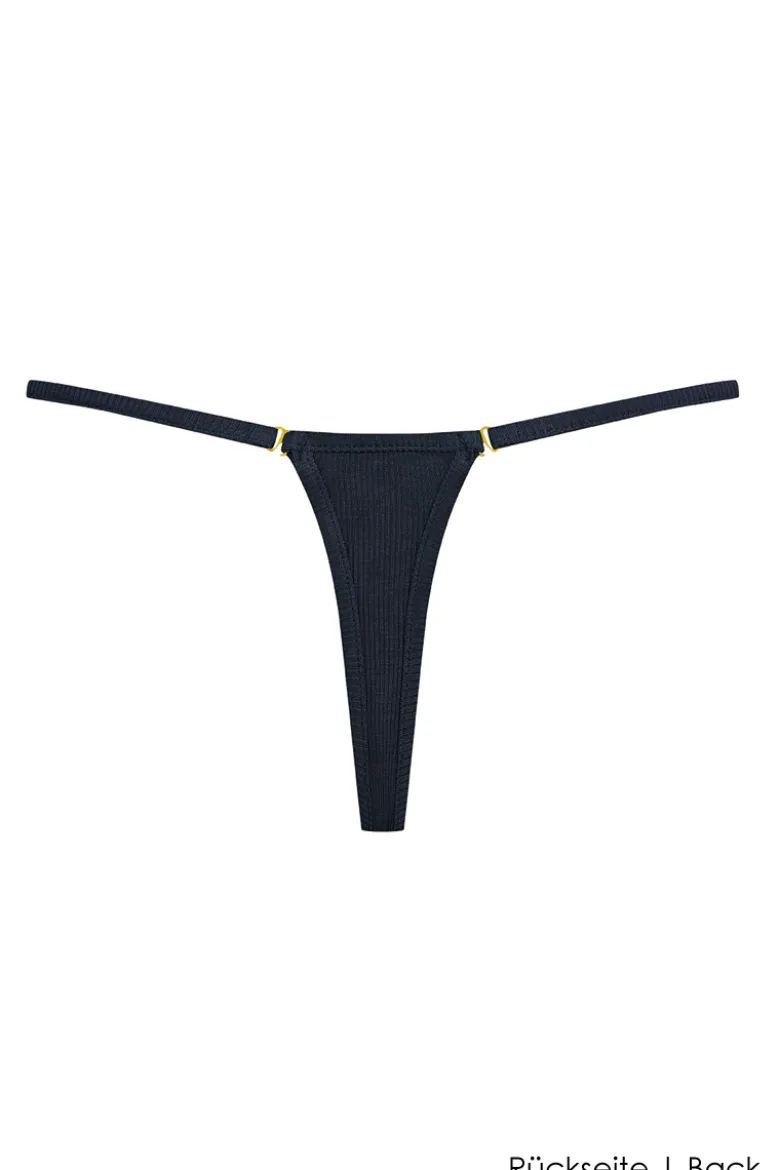 Maison Close - La Femme Amazone String - Anthrazit