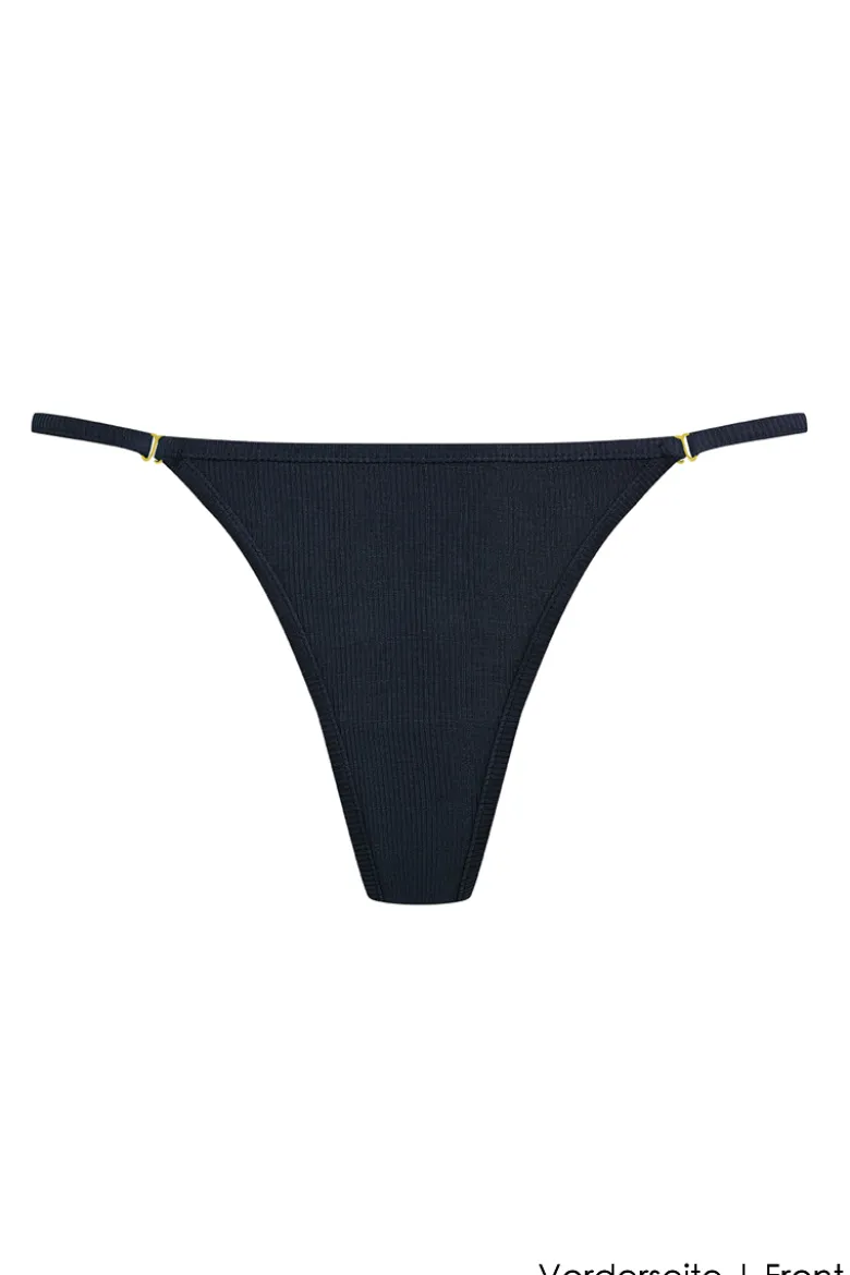 Maison Close - La Femme Amazone String - Anthrazit