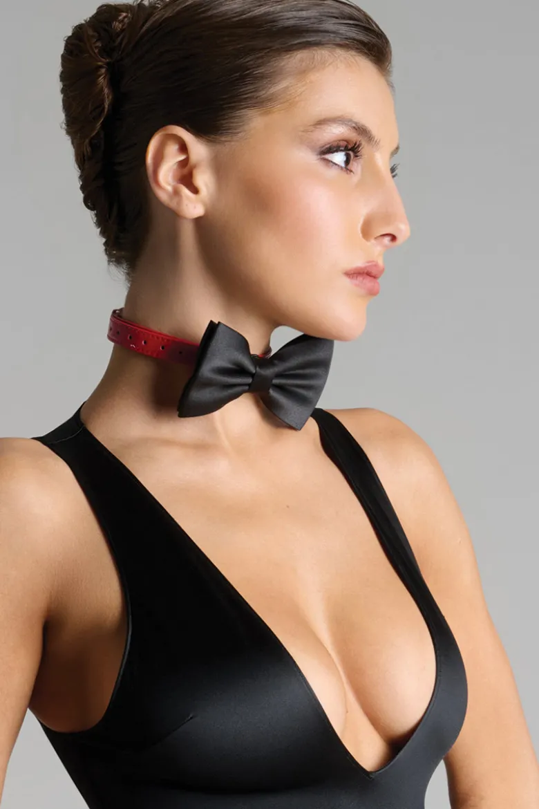 Maison Close - La Liaison Bowtie - Schwarz