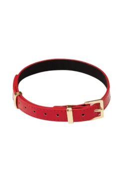 Maison Close - La Liaison Choker Halsband - Rot