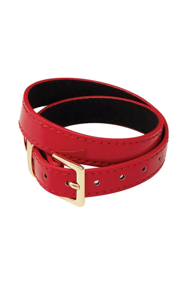Maison Close - La Liaison Choker Halsband - Rot