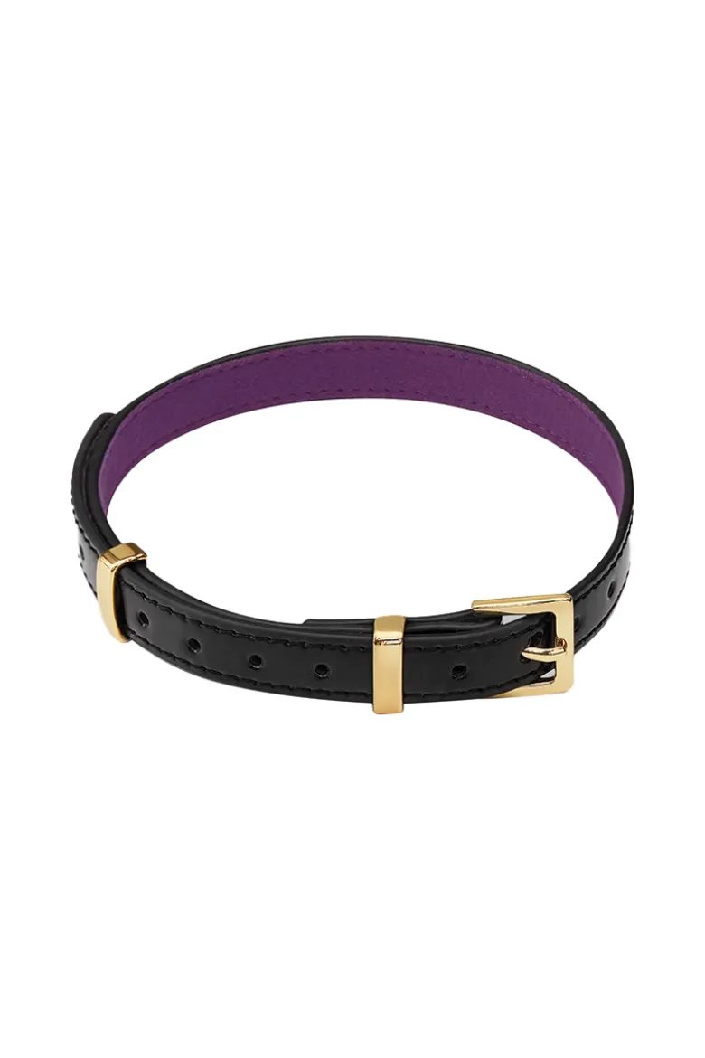 Maison Close - La Liaison Choker Halsband - Schwarz