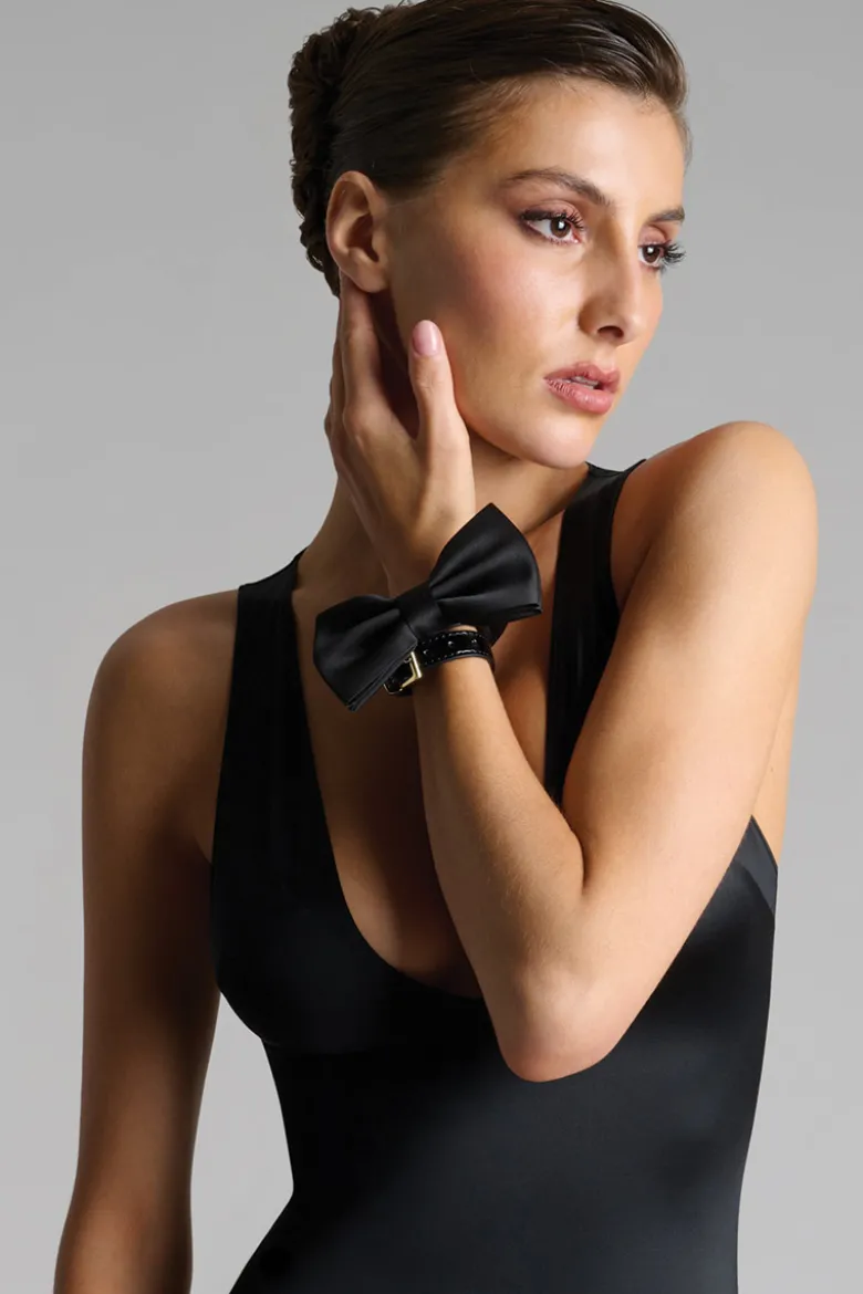 Maison Close - La Liaison Choker Halsband - Schwarz