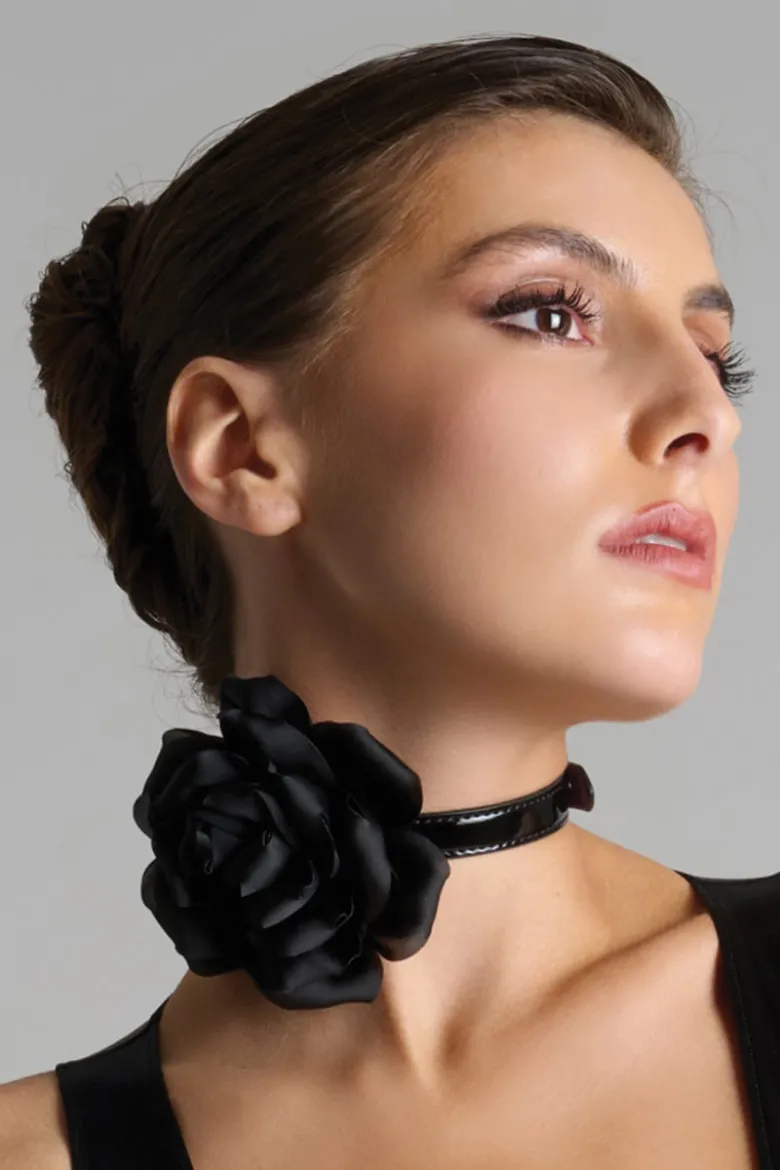 Maison Close - La Liaison Flower - Schwarz