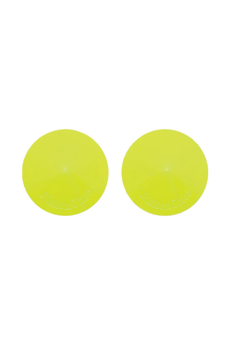 Maison Close - Les Fetiches Nippel Pasties - Neon Gelb