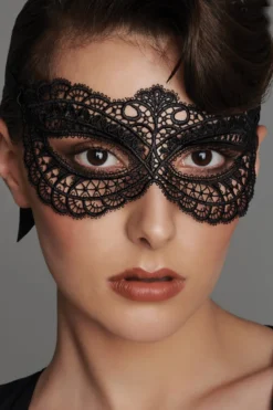 Maison Close - Les Romantiques Maske - Schwarz