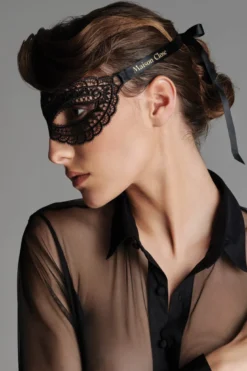 Maison Close - Les Romantiques Maske - Schwarz