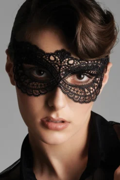 Maison Close - Les Romantiques Maske - Schwarz