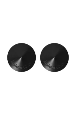 Maison Close - Metall Nipplets - Matt Schwarz