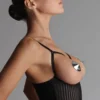 Maison Close - Metall Nipplets - Silber