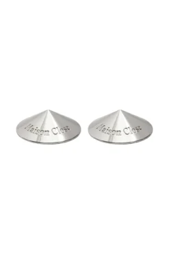 Maison Close - Metall Nipplets - Silber