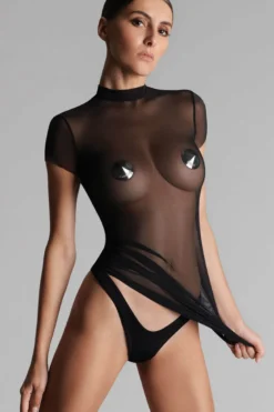 Maison Close - Metall Nipplets - Silber
