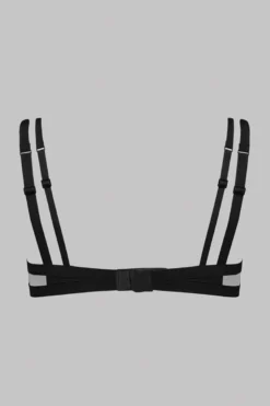 Maison Close - Pure Tentation Balconette Harness BH - Schwarz