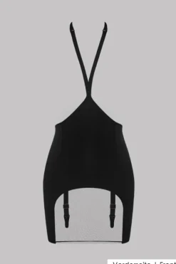 Maison Close - Pure Tentation Bodysuit mit Harness - Schwarz