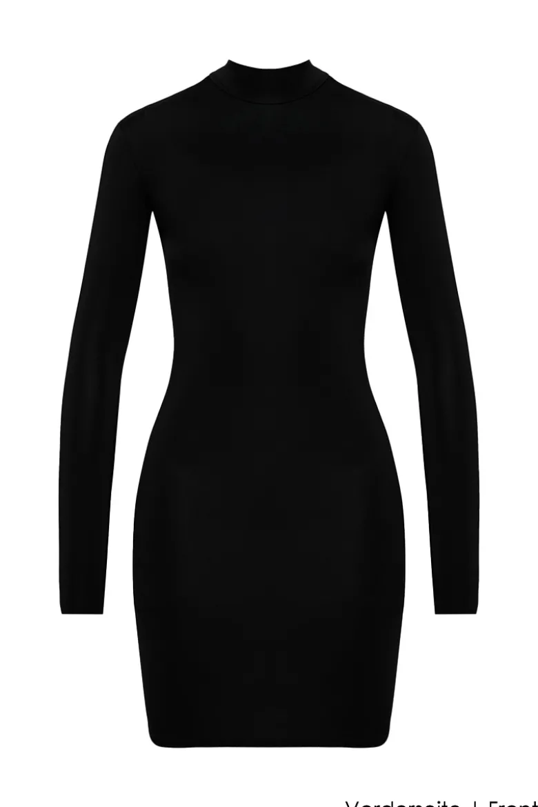 Maison Close - Pure Tentation Langarm Kleid - Schwarz