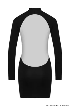 Maison Close - Pure Tentation Langarm Kleid - Schwarz