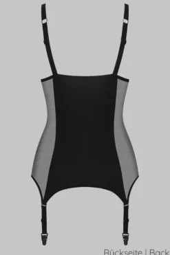 Maison Close - Pure Tentation Ouvert Torselett - Schwarz