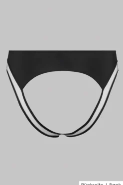 Maison Close - Pure Tentation Panty Ouvert - Schwarz