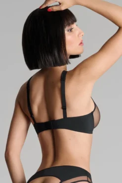 Maison Close - Pure Tentation Scarf Bra - Schwarz