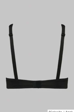 Maison Close - Pure Tentation Scarf Bra - Schwarz