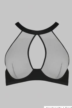 Maison Close - Pure Tentation Scarf Bra - Schwarz