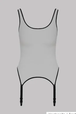 Maison Close - Pure Tentation Sheer Torselette - Schwarz