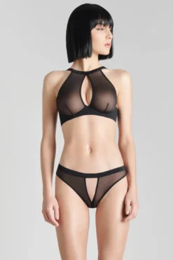 Maison Close - Pure Tentation Slip Ouvert - Schwarz