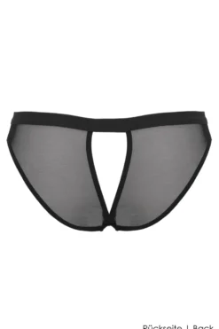 Maison Close - Pure Tentation Slip Ouvert - Schwarz