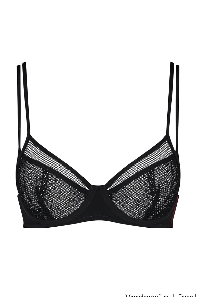 Maison Close - Sacre Coeur Balconette BH - Schwarz