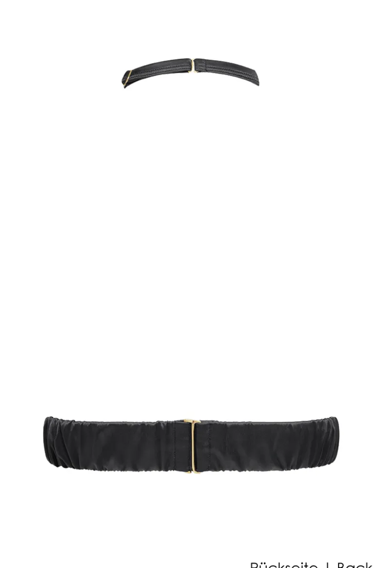 Maison Close - Sage Descision Harness - Schwarz Gold