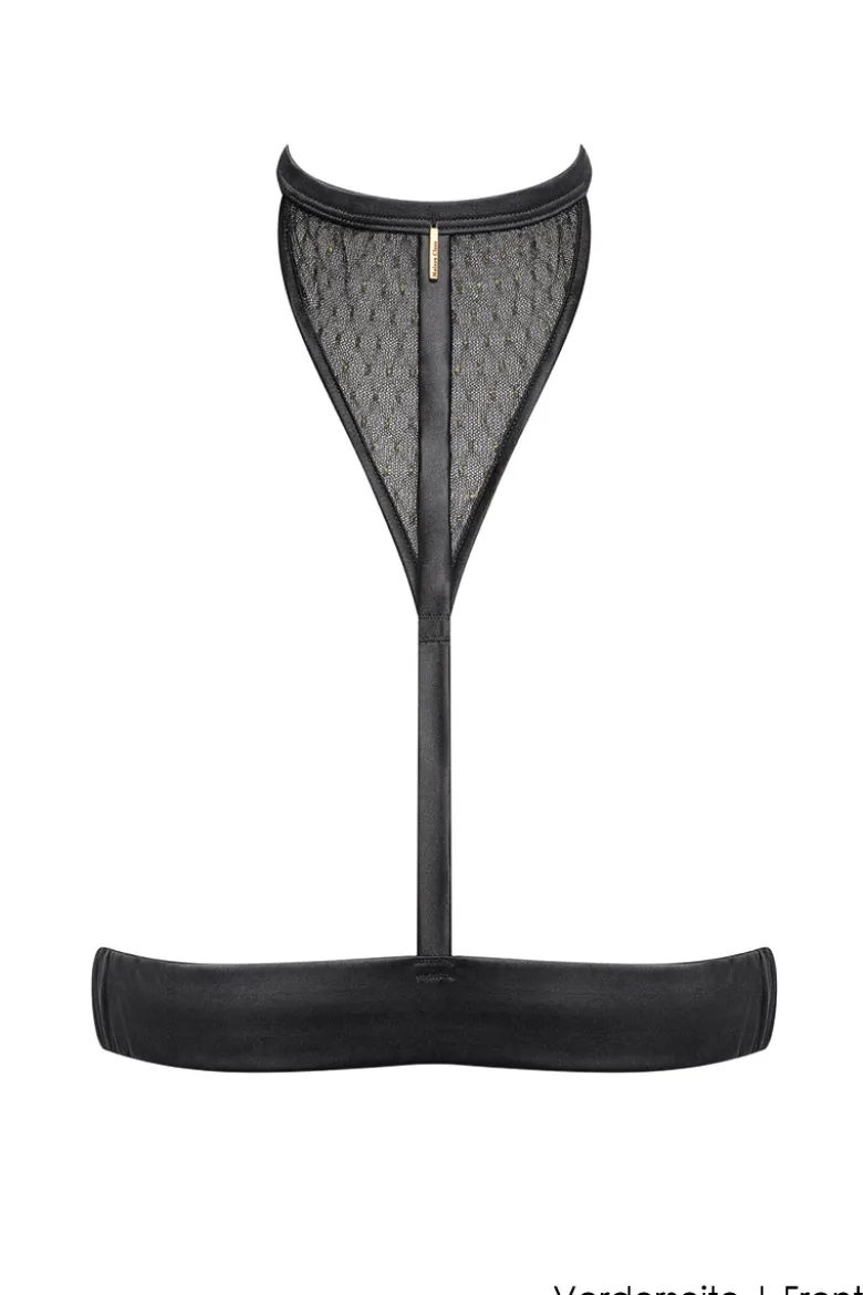 Maison Close - Sage Descision Harness - Schwarz Gold