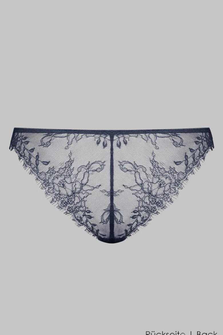 Maison Close - Villa Satine Brazilian Slip - Blau