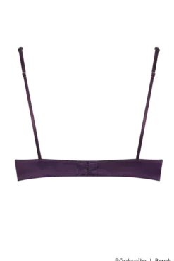 Maison Close - Villa Satine Spitzen BH - Violett